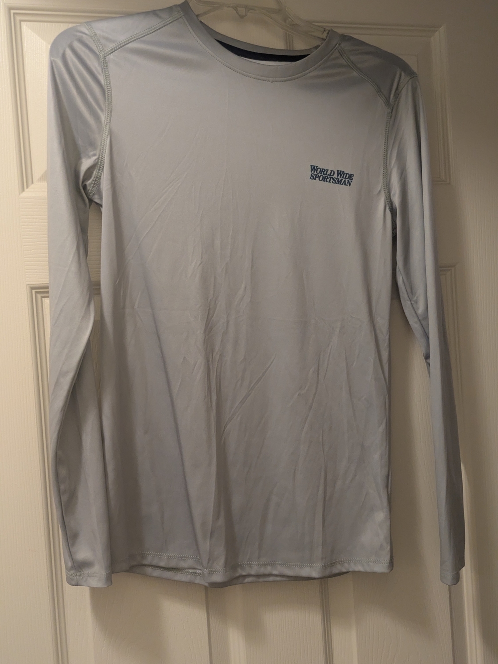 Women's Long-Sleeve World Wide Sportsman - Gray-Blue